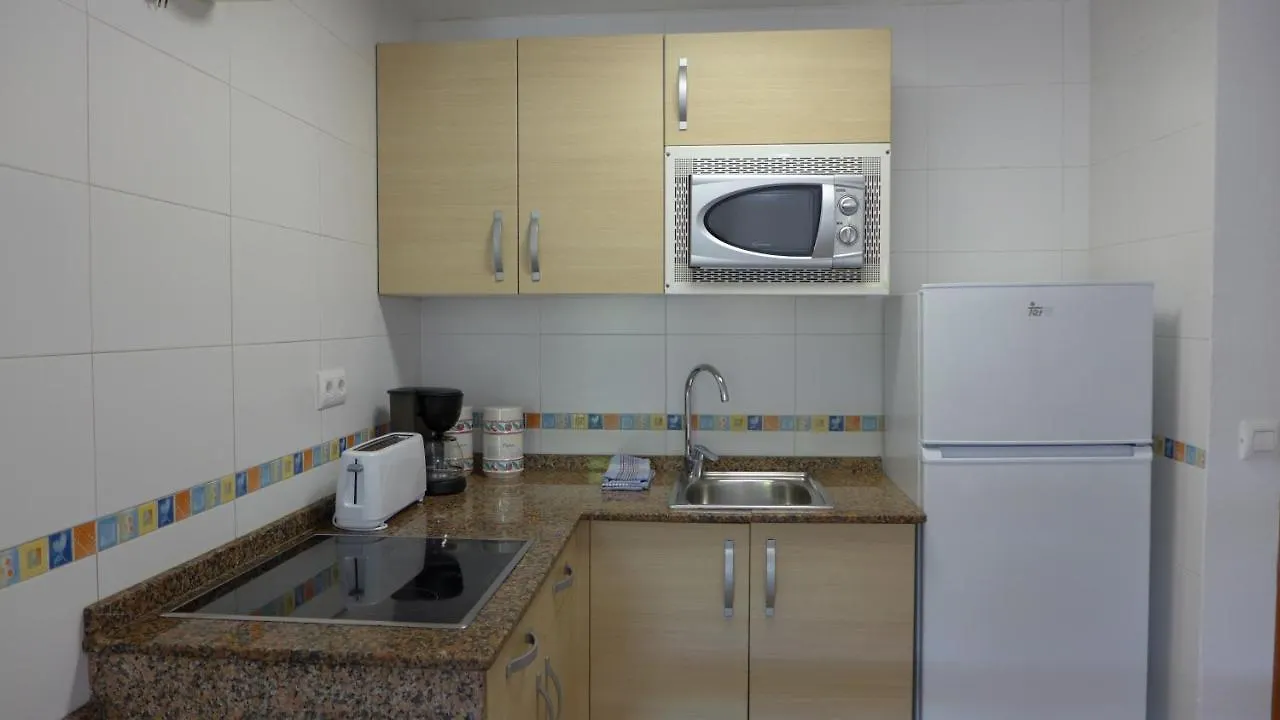 Apartamentos Corcega Palmyra Salou 0*,  Spain