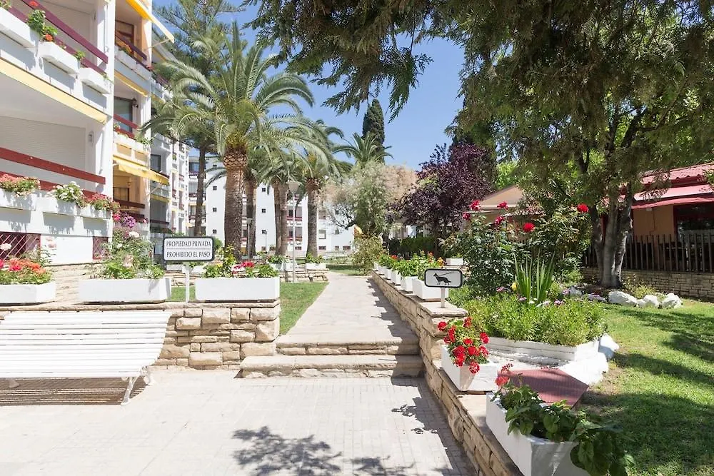 Apartamentos Corcega Palmyra 살루 0*,  스페인