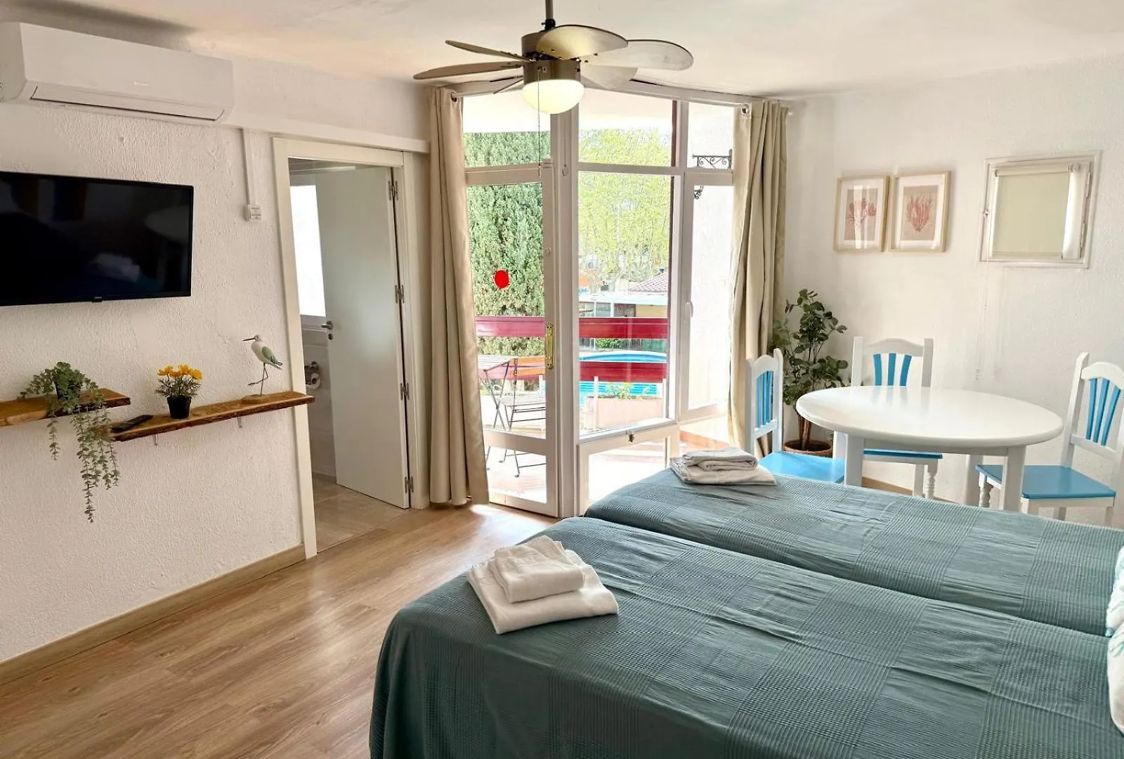 아파트 Apartamentos Corcega Palmyra 살루